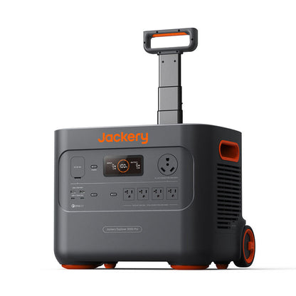 Jackery Solar Generator 3000 Pro + SolarSaga 400W