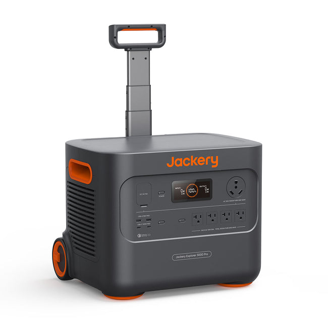 Jackery Solar Generator 3000 Pro + SolarSaga 400W