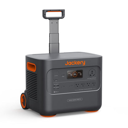 Jackery Solar Generator 3000 Pro + SolarSaga 400W