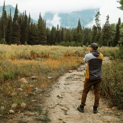 Men's CAMP Hooded Jacket