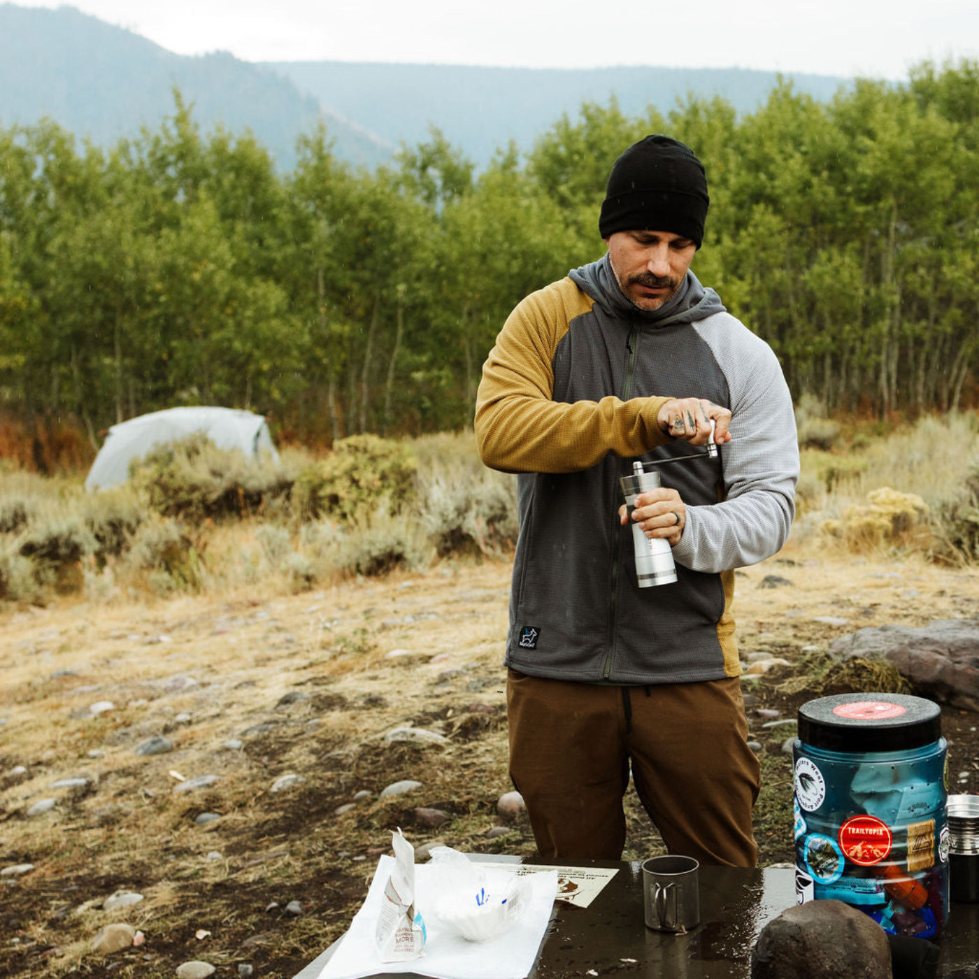 Men's CAMP Hooded Jacket