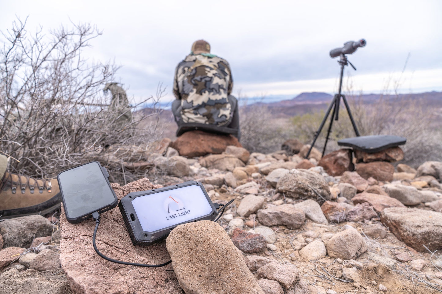 20000 mAh Solar Power Bank & Charger