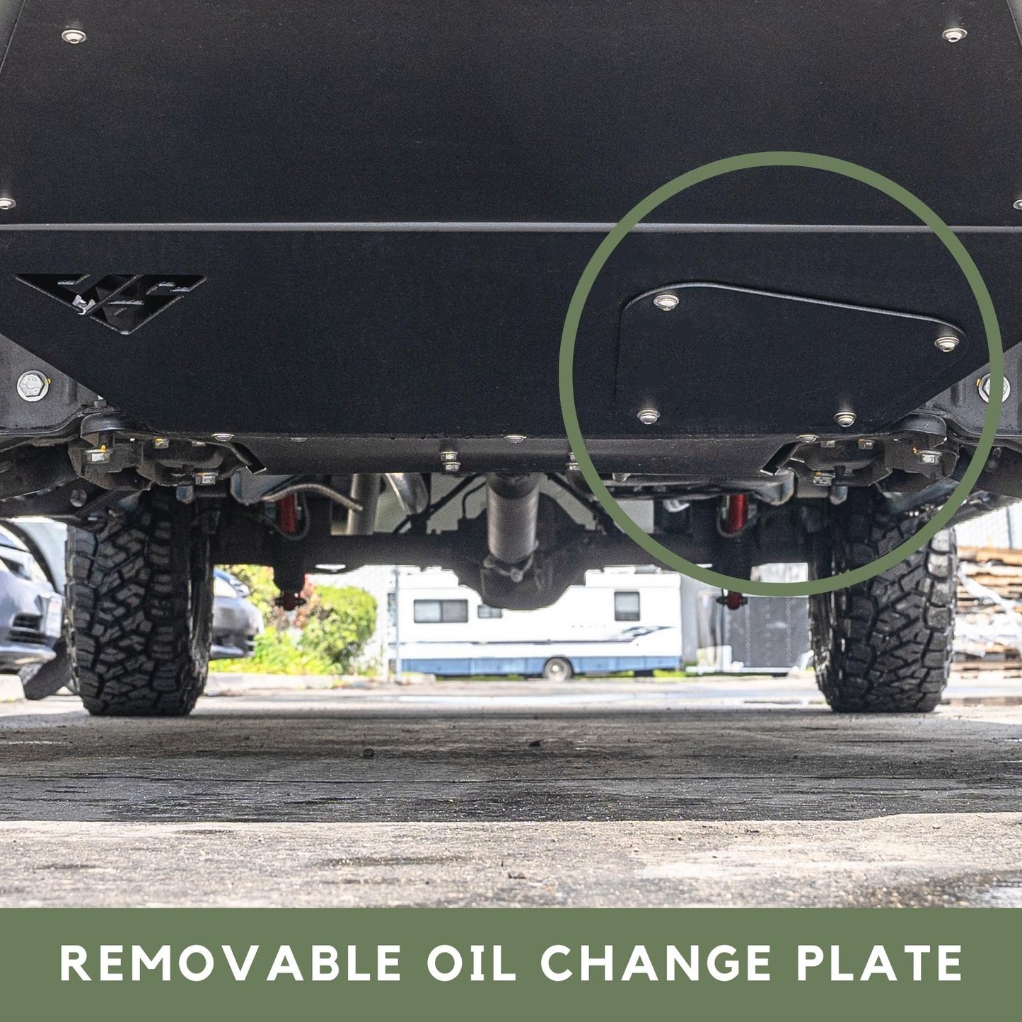 Sprinter Skid Plate
