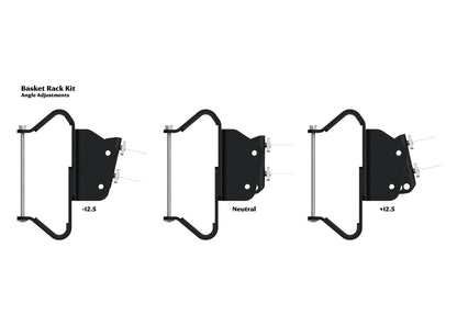 KAMMOK Crosswing Basket Mount Kit