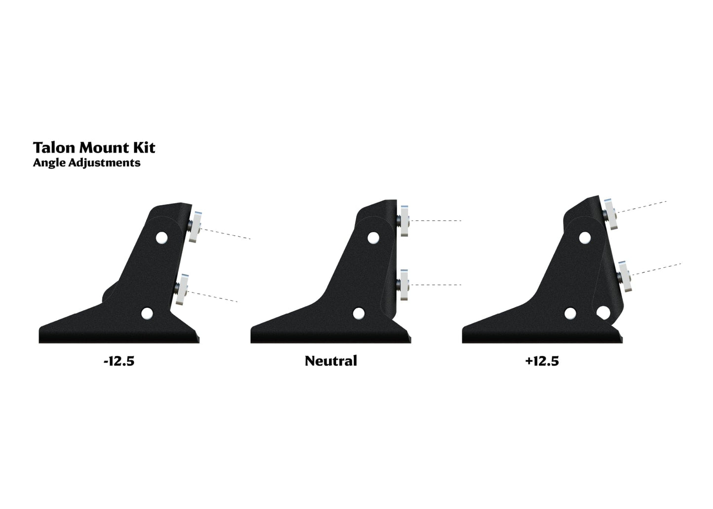 KAMMOK Crosswing Talon Mount Kit