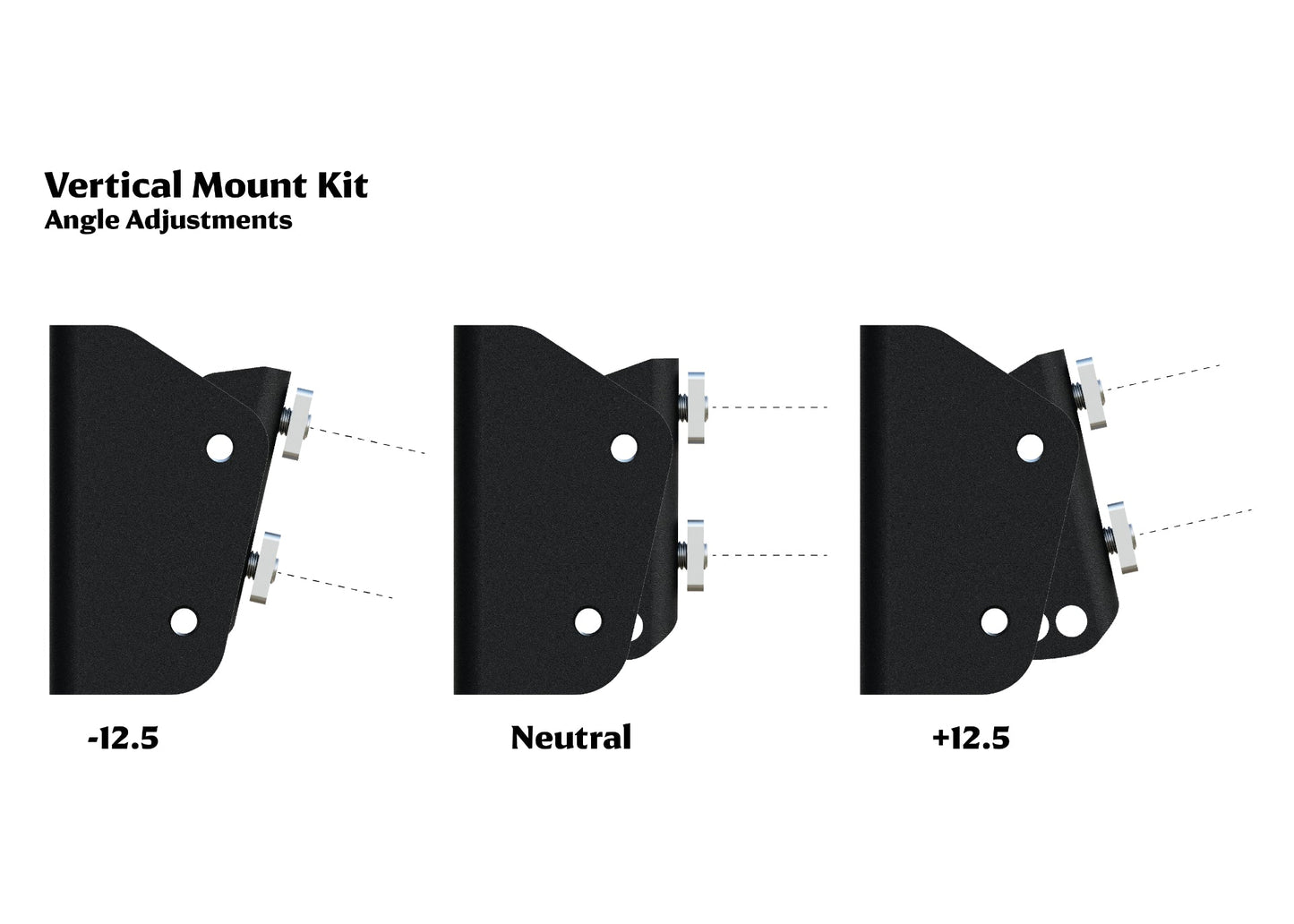 KAMMOK Crosswing Vertical Bracket