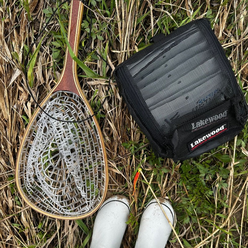 Billfold - Mesh Zippered Storage Solution for plastics