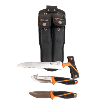 KILLZ HUNTER KNIFE PACK