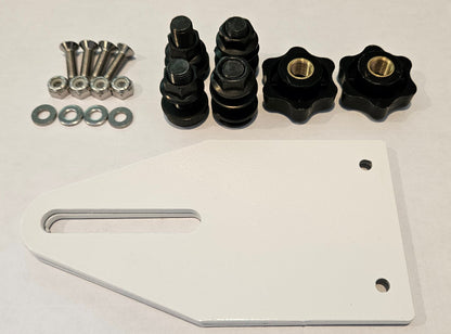 Upper Cabinet L-Track Mounting Kit
