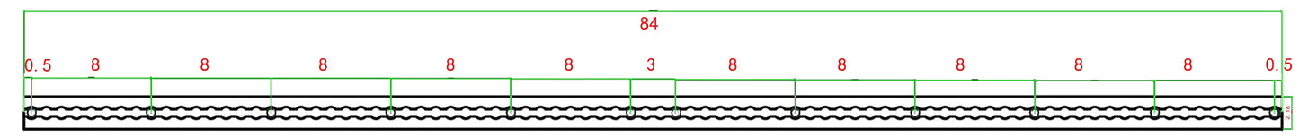 High Capacity Rounded L Track