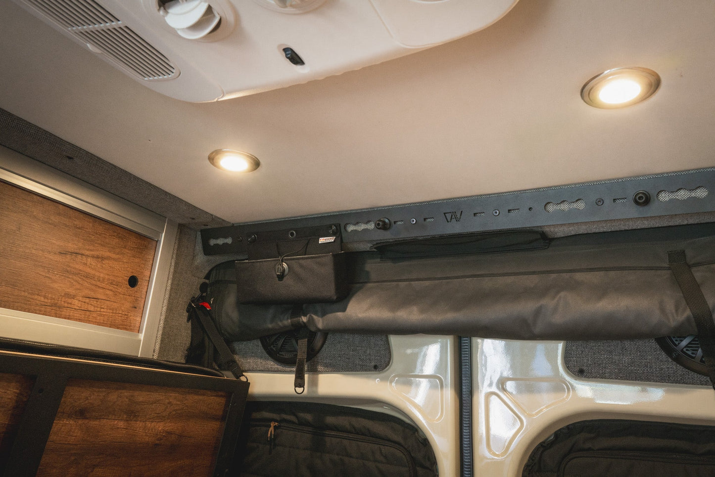 L-Track PRO for Overhead Sliding Door or Rear Storyteller Overland Mode