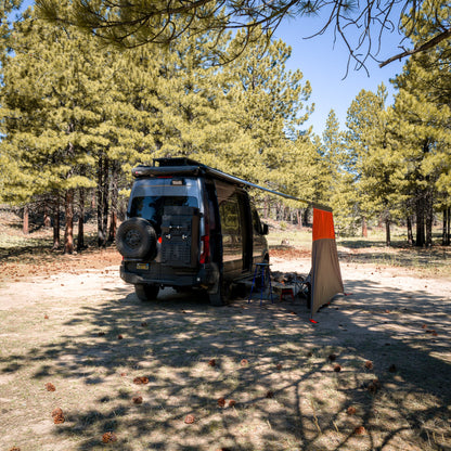 Canyon Awning Shade Extension