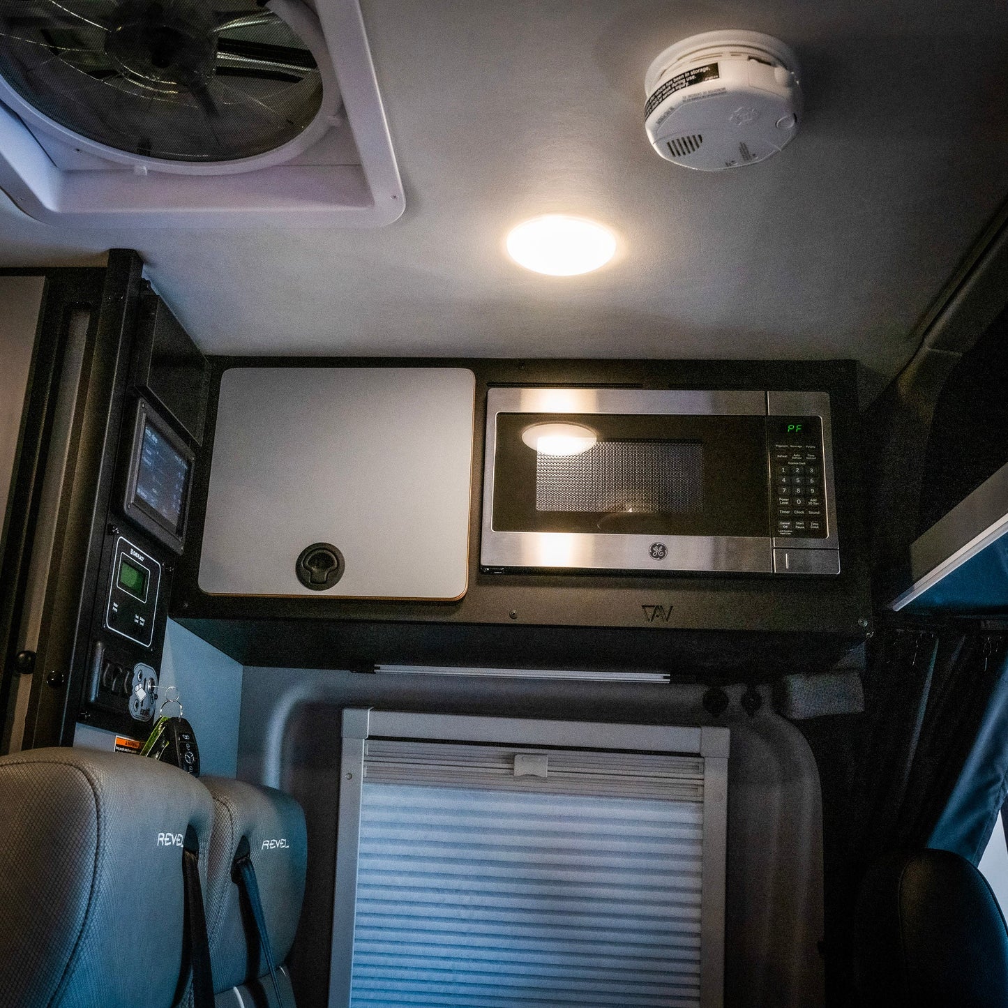 Microwave Overhead Cabinet Kit – 2025 Revel