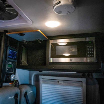 Microwave Overhead Cabinet Kit – 2025 Revel