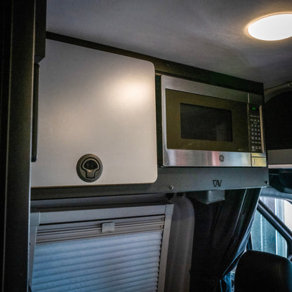 Microwave Overhead Cabinet Kit – 2025 Revel