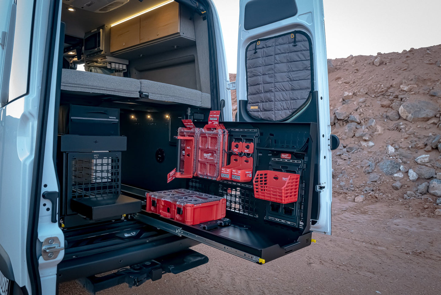 Cargo Tray System Pro - 48" X 22" Cargo Slide