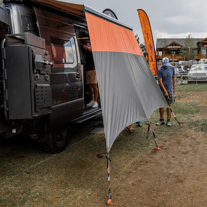 Canyon Awning Shade Extension
