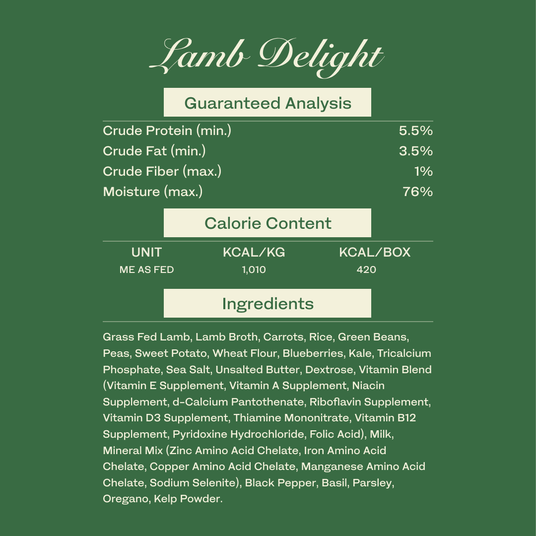100% Human-Grade Dog Food