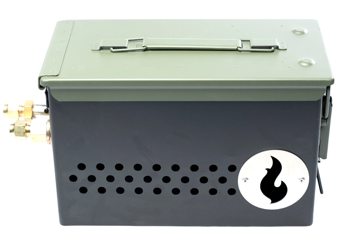 World Famous Flame: The Original LavaBox Fire Pit