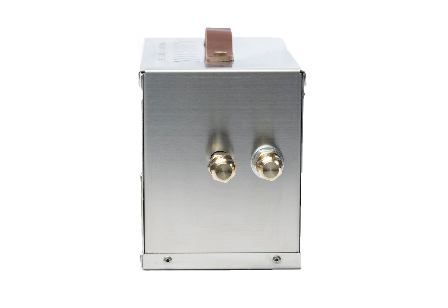 Reserve the Hekla now! The Hekla: 304 Sexy Stainless Steel LavaBox with Dual-Burner
