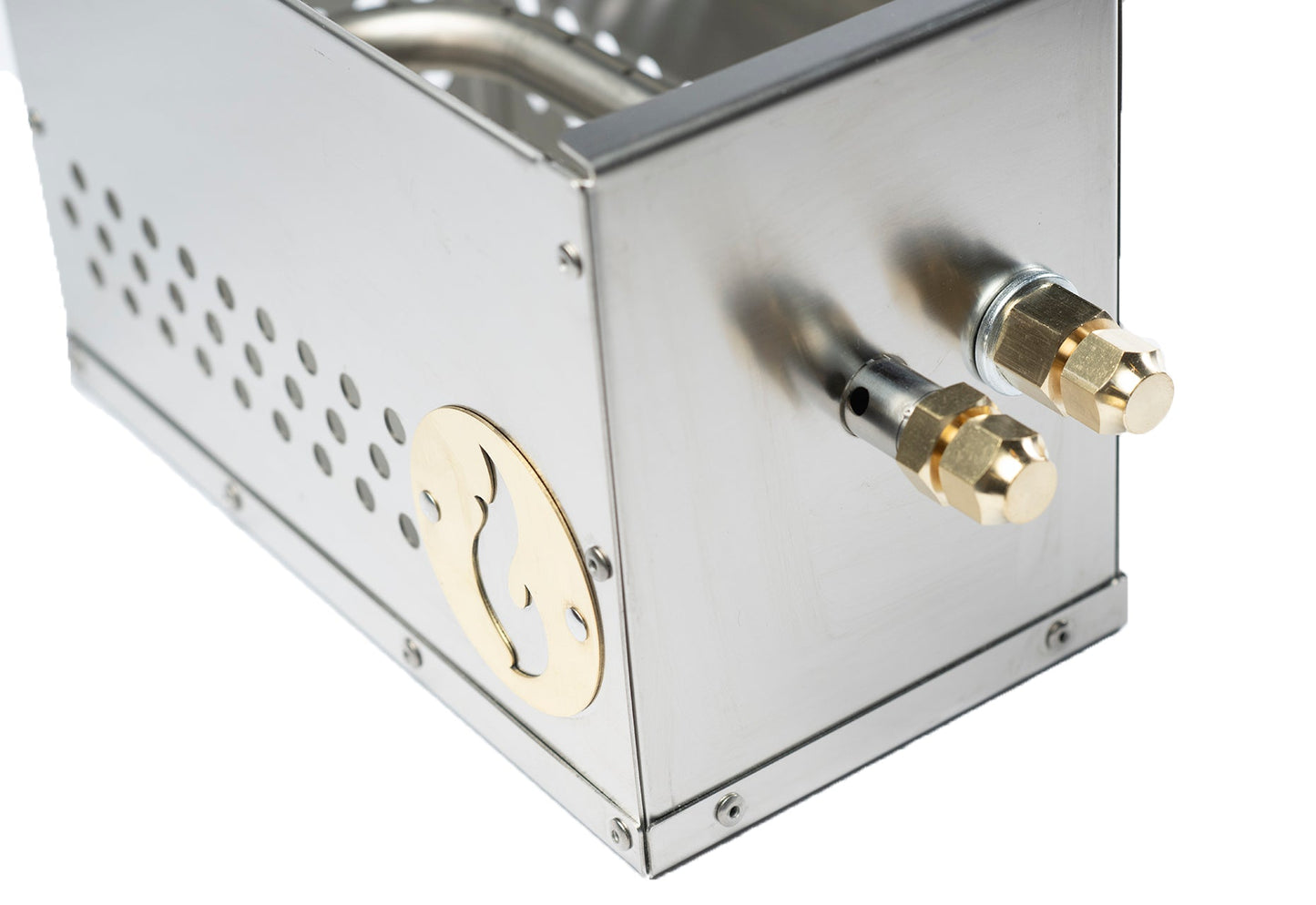 PRE-SALE ONLY! The Hekla: 304 Stainless Steel LavaBox with Dual-Burner