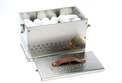 LavaBox Campfire Kitchen: Cooking and Campfire in one package