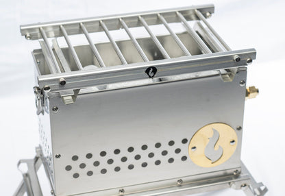 LavaBox Campfire Kitchen: Cooking and Campfire in one package