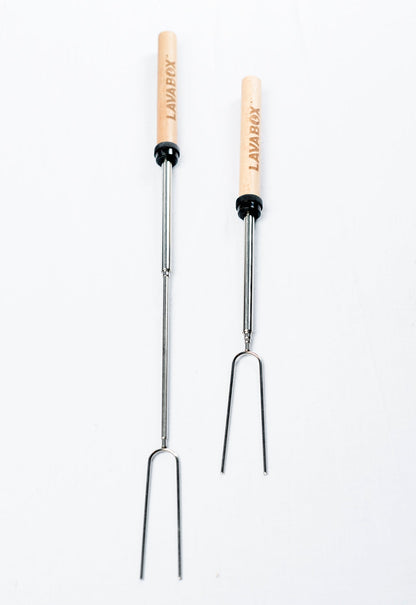 Nyx Styxx Telescoping Marshmallow Roasting Sticks: 4 Pack