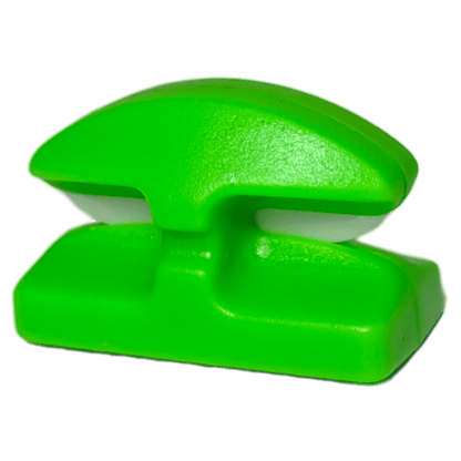 Line Cutterz Ceramic Blade Peel & Stick Flat Mount - Green