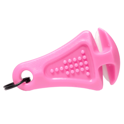 Line Cutterz Ceramic Blade Zipper Pull - Pink