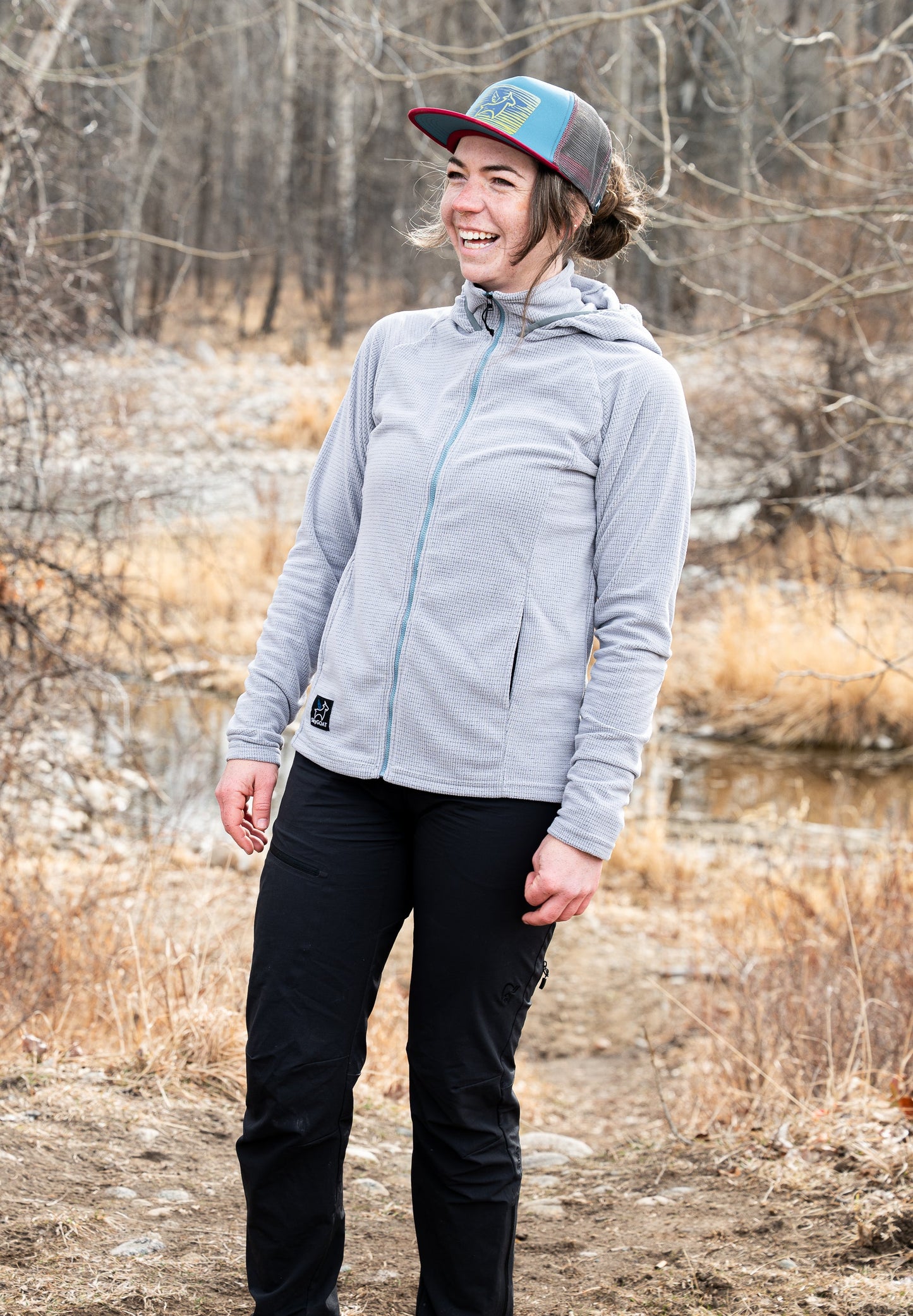 Women's CAMP Hooded Jacket