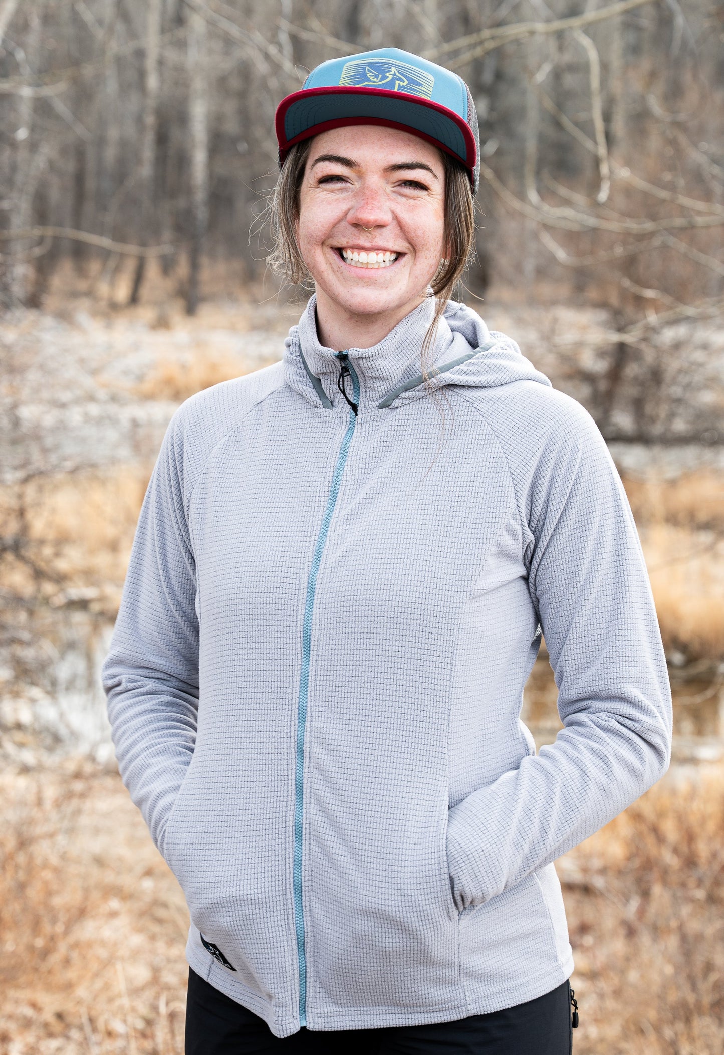 Women's CAMP Hooded Jacket