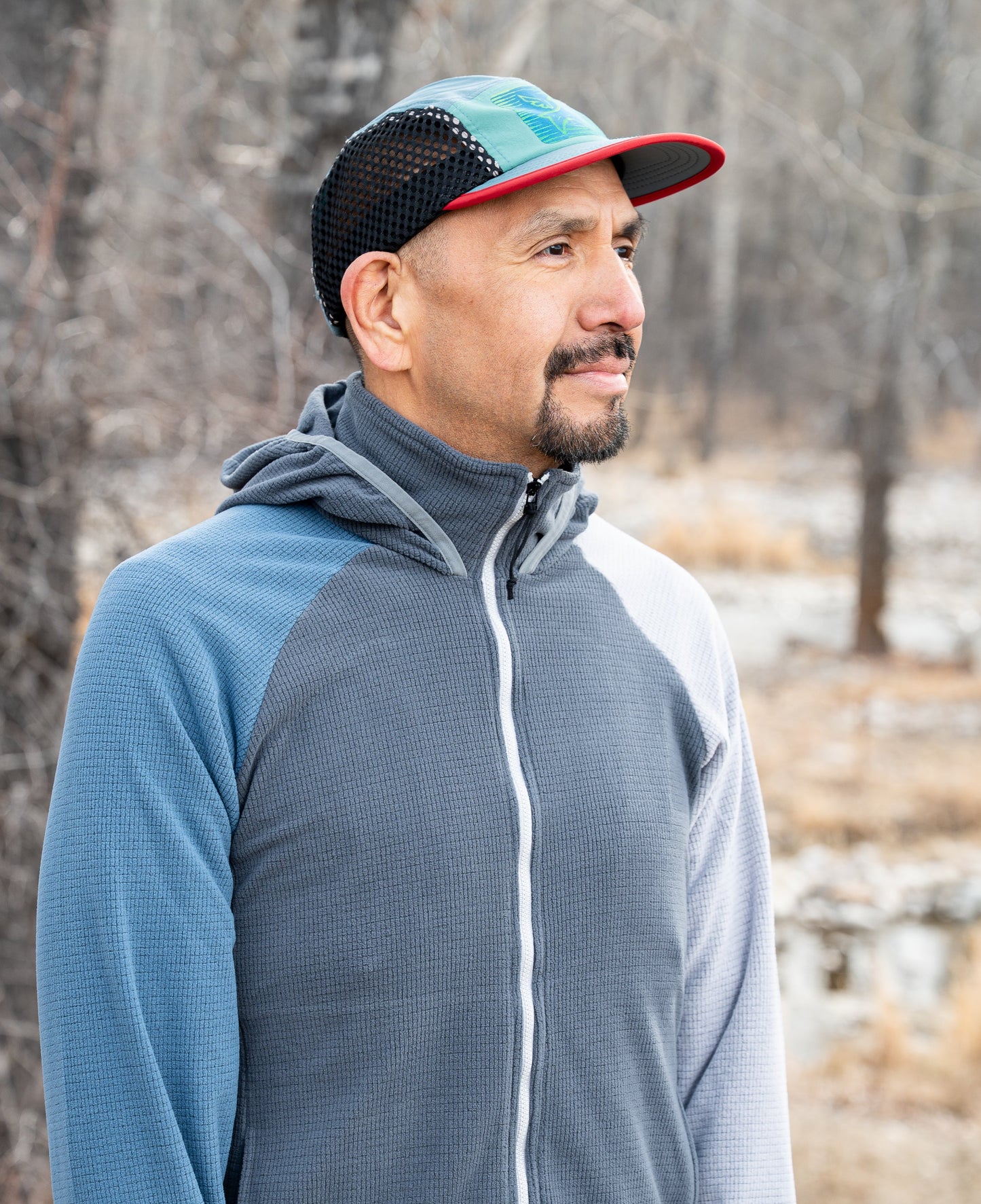 Men's CAMP Hooded Jacket