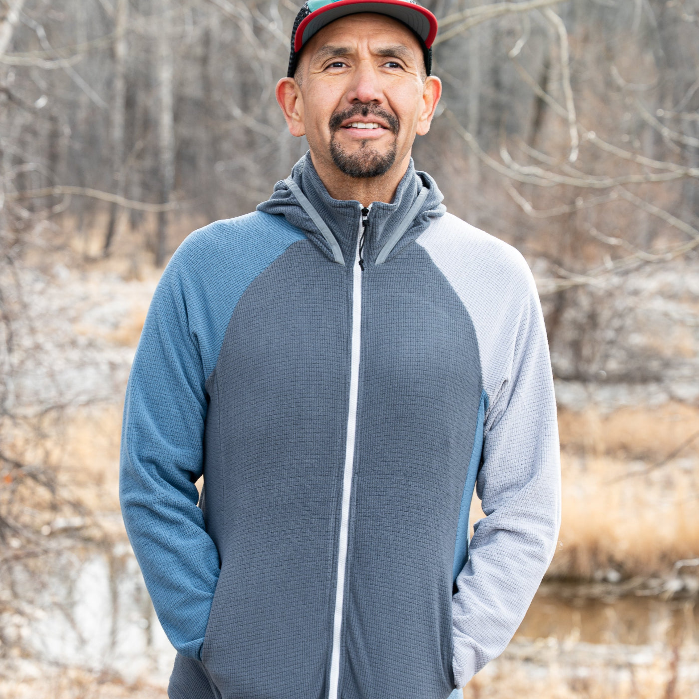 Men's CAMP Hooded Jacket
