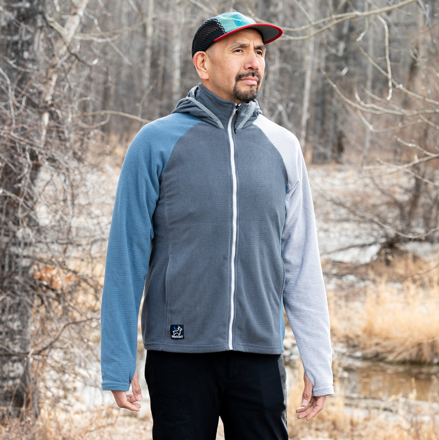 Men's CAMP Hooded Jacket