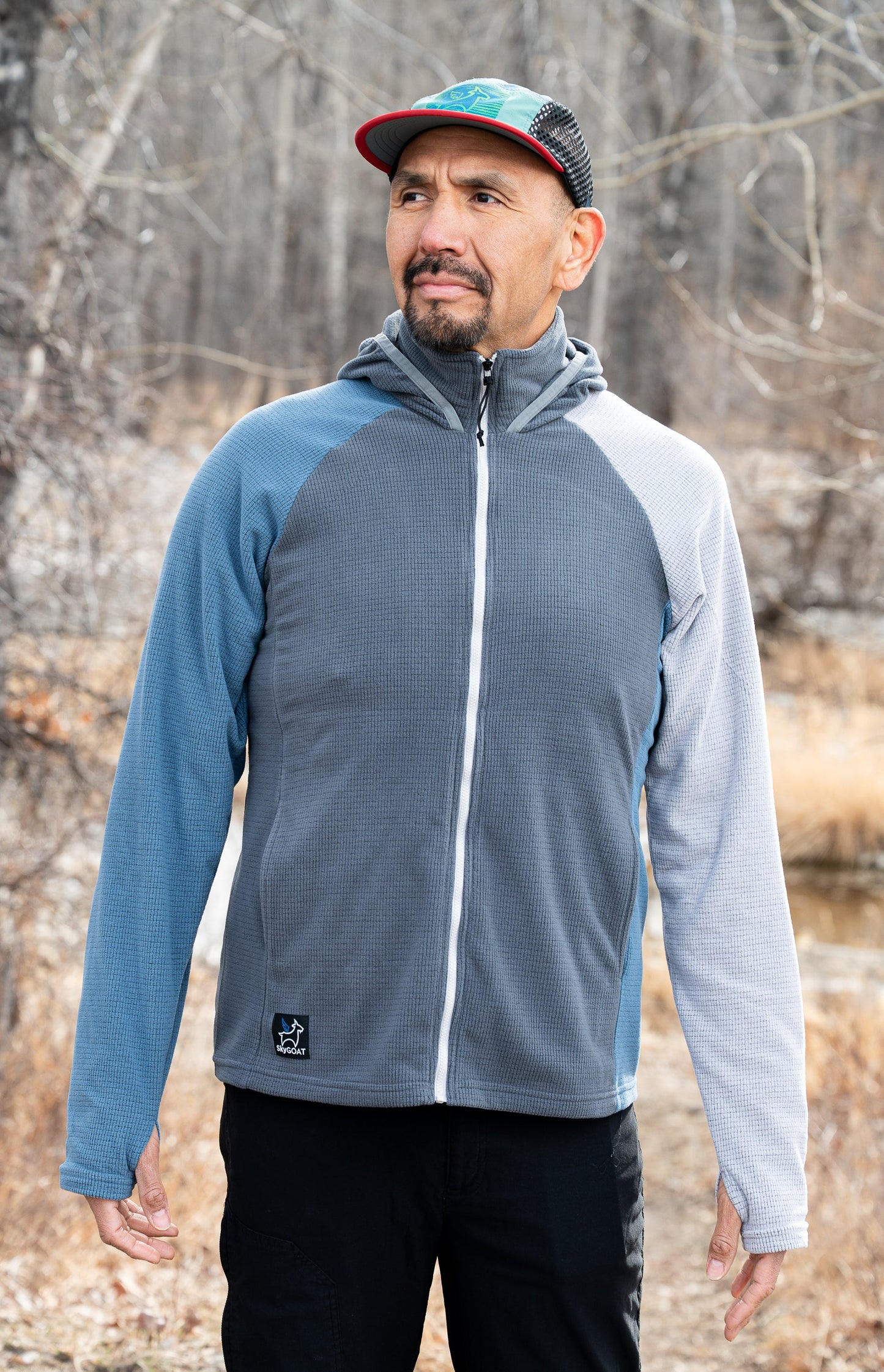 Men's CAMP Hooded Jacket