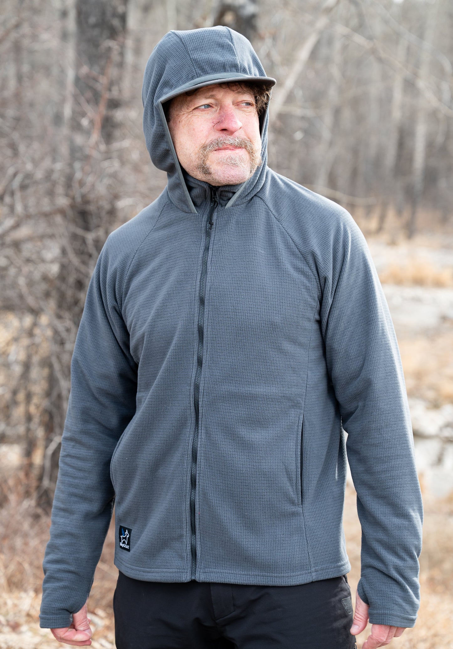 Men's CAMP Hooded Jacket