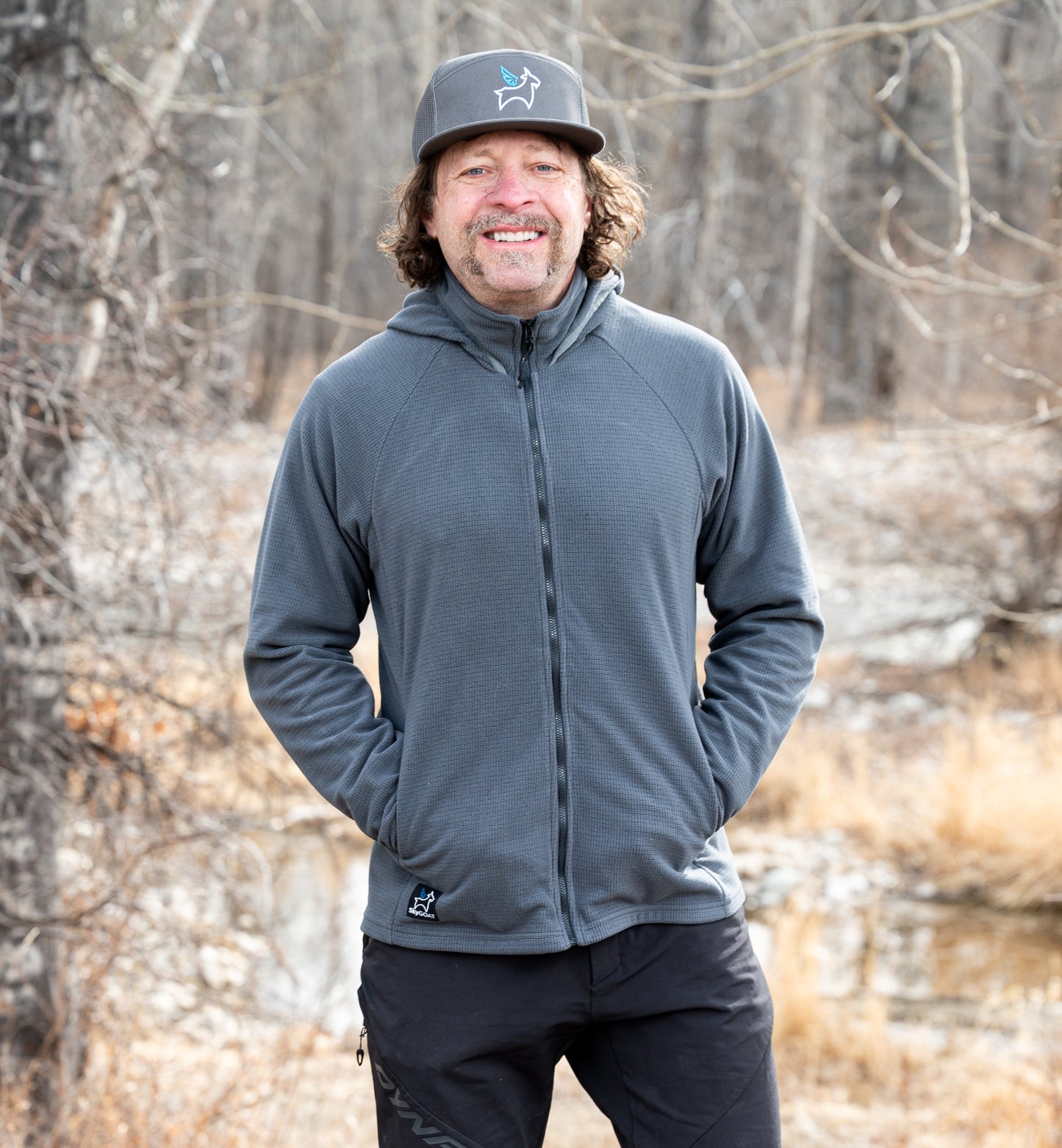 Men's CAMP Hooded Jacket