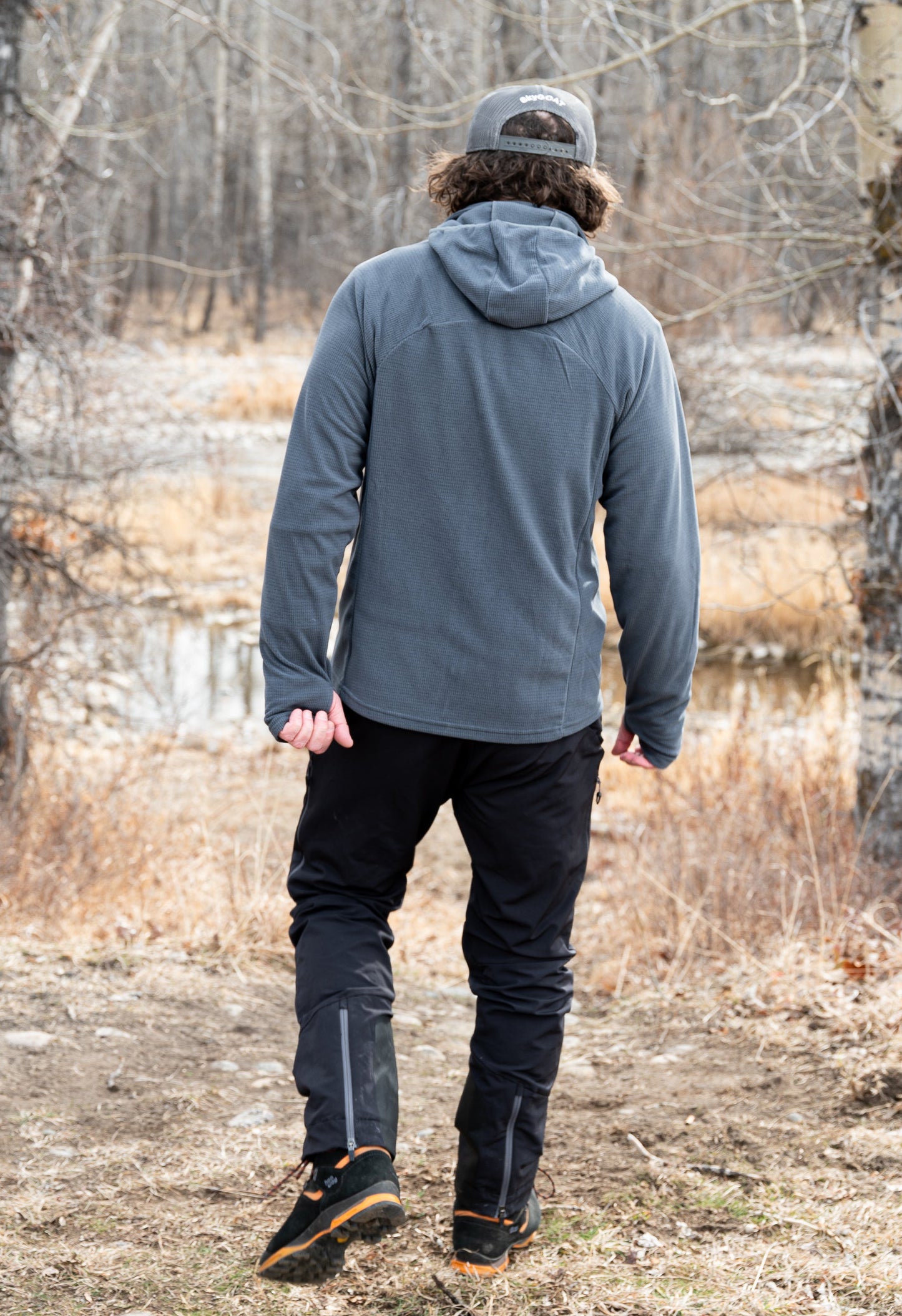 Men's CAMP Hooded Jacket