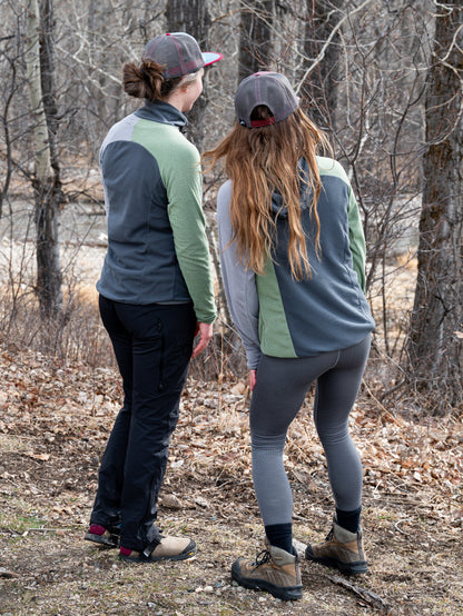 Women's Half-Zip Hooded Pullover Ultralight 115