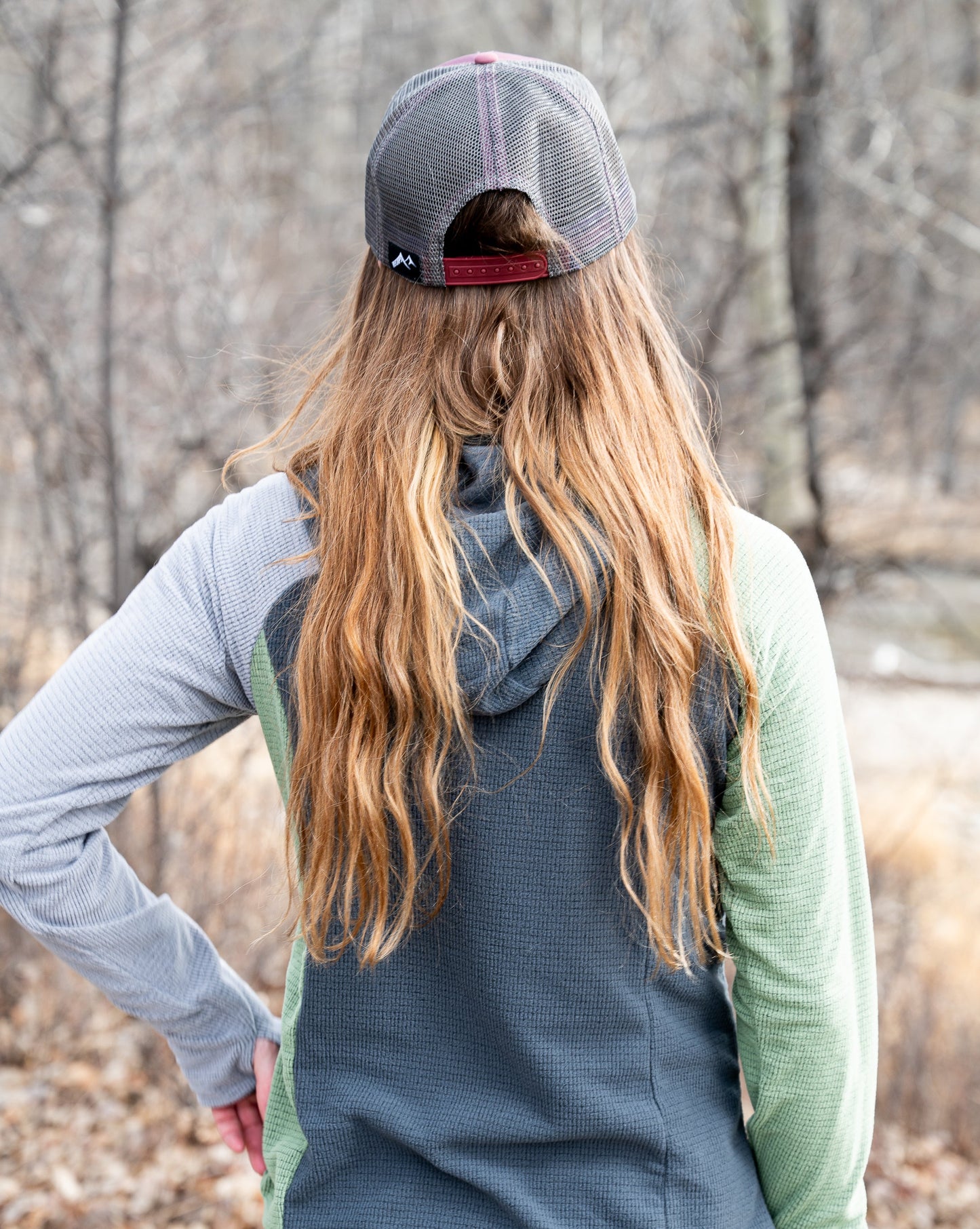 Women's Half-Zip Hooded Pullover Ultralight 115