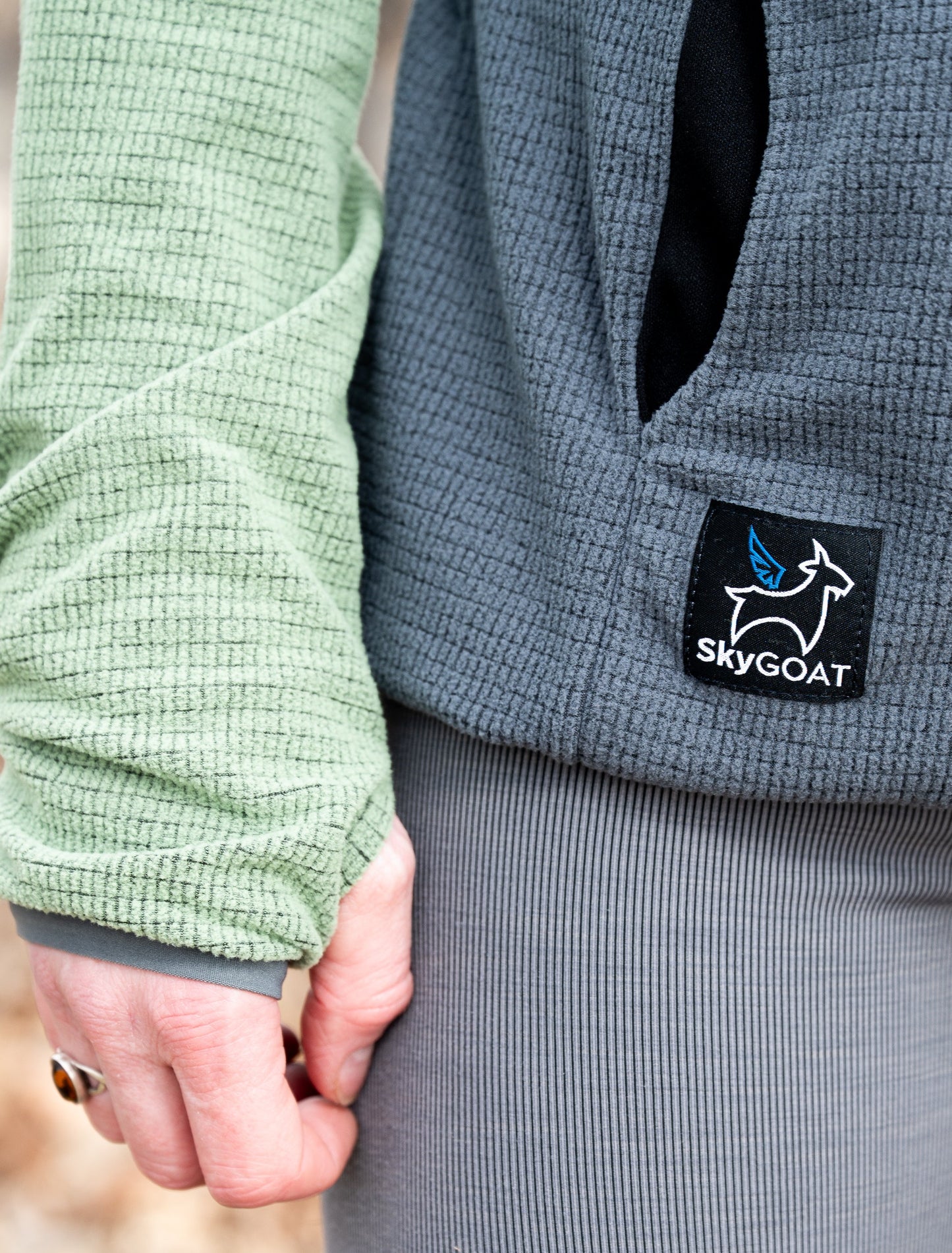 Women's Half-Zip Pullover Ultralight 115
