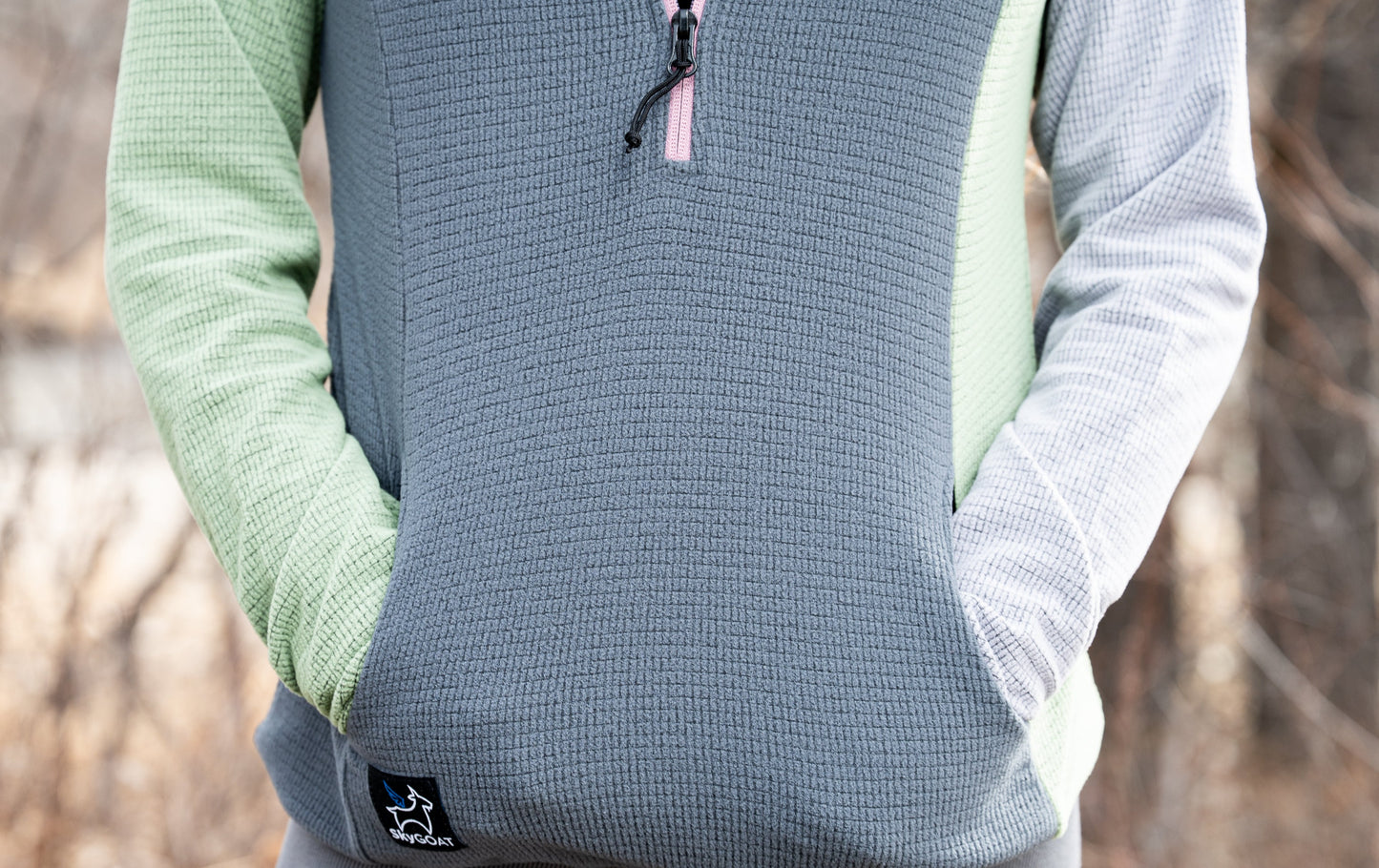 Women's Half-Zip Pullover Ultralight 115
