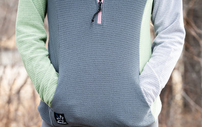 Women's Half-Zip Pullover Ultralight 115