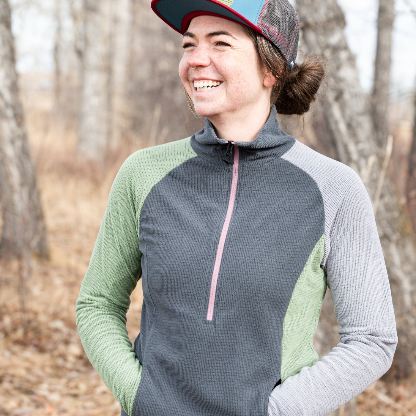 Women's Half-Zip Pullover Ultralight 115