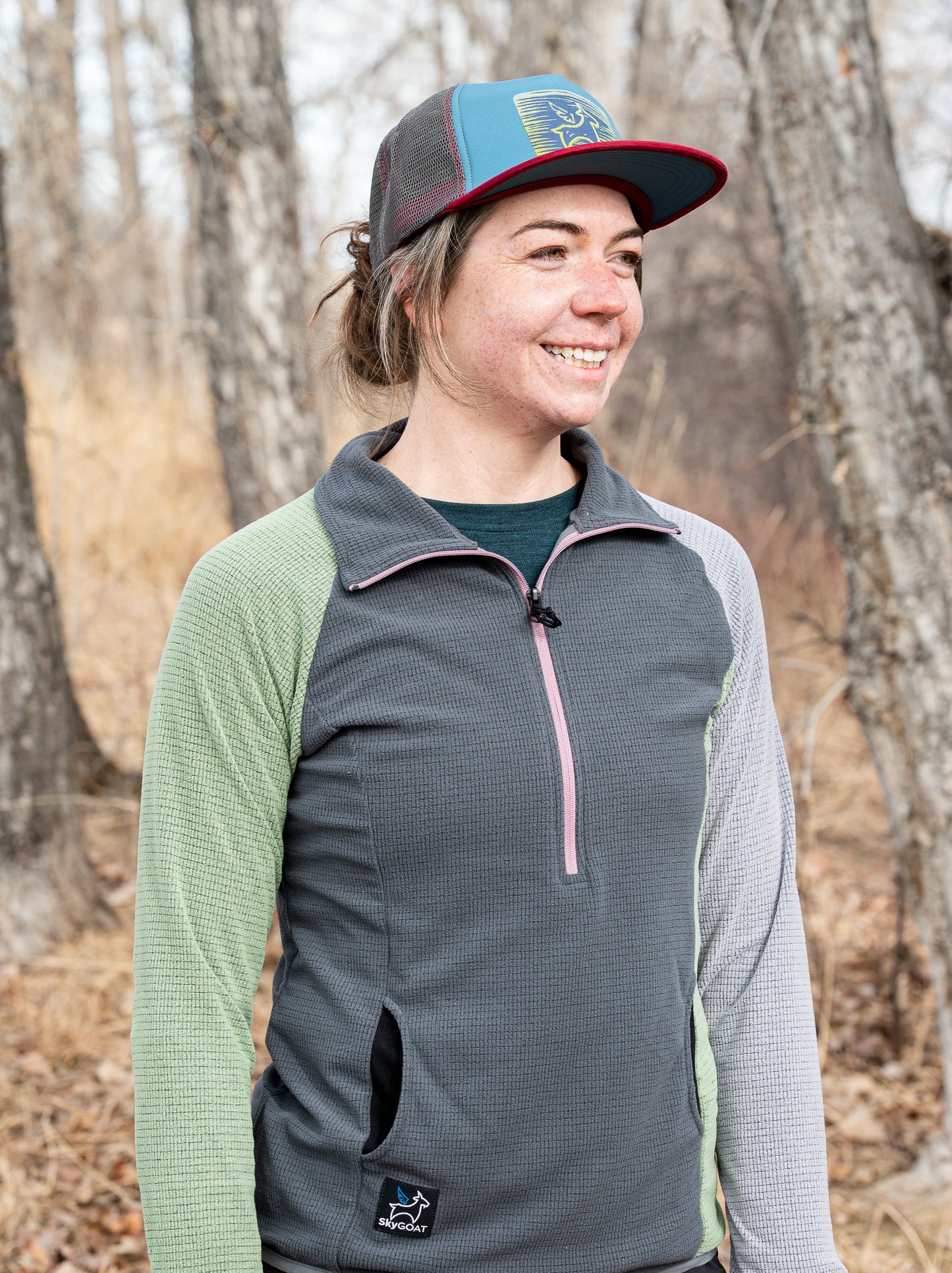 Women's Half-Zip Pullover Ultralight 115