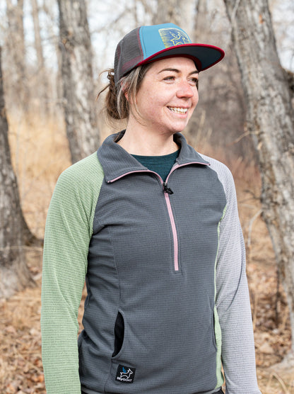 Women's Half-Zip Pullover Ultralight 115