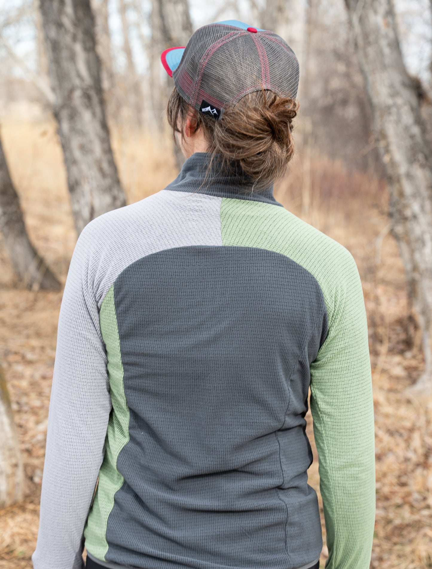 Women's Half-Zip Pullover Ultralight 115