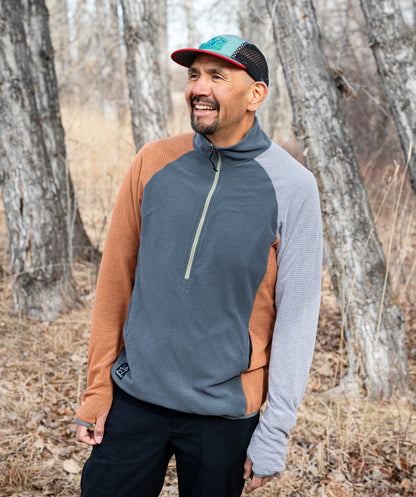 Men's Half-Zip Pullover Ultralight 115