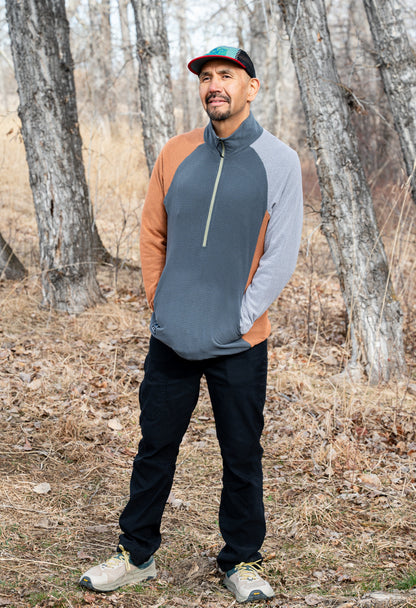 Men's Half-Zip Pullover Ultralight 115